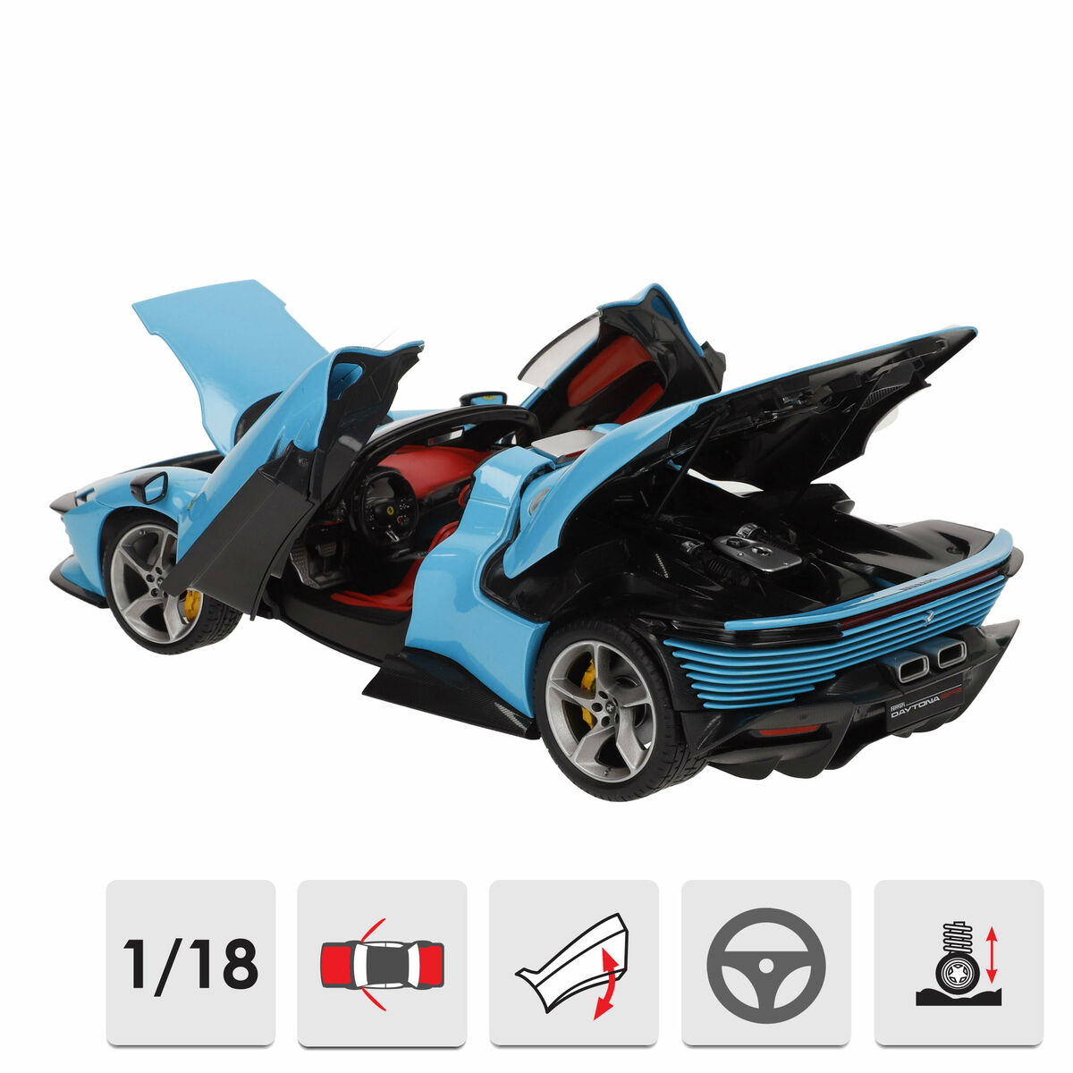 Auto Bburago Ferrari Daytona SP 1:18